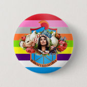 Badge Rond 5 Cm Tulsi Gabbard 2020 (Devant)