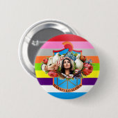 Badge Rond 5 Cm Tulsi Gabbard 2020 (Devant & derrière)