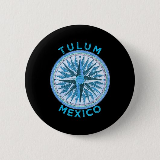Badge Rond 5 Cm Tulum explorer (Devant)