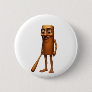 Badge Rond 5 Cm Tung Tung Sahur