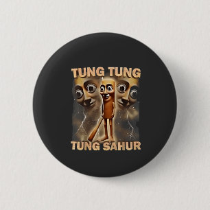 Badge Rond 5 Cm Tung tung sahur Brainrot Meme