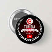 Badge Rond 5 Cm Tunisie (Devant & derrière)