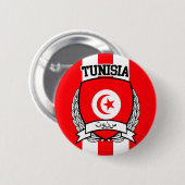 Badge Rond 5 Cm Tunisie (Devant & derrière)