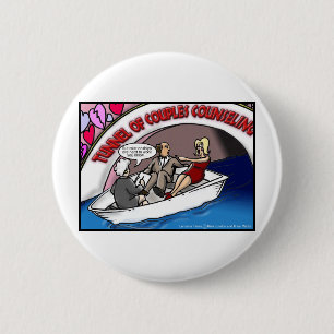 Badge Rond 5 Cm Tunnel De L'Amour ?? Drôles De Cadeaux De Dessin A