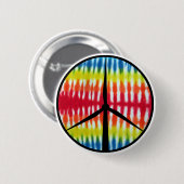 Badge Rond 5 Cm Turbine de paix (Devant & derrière)