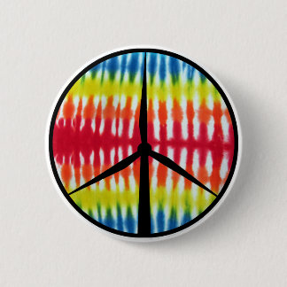 Badge Rond 5 Cm Turbine de paix