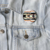 Badge Rond 5 Cm Turbine U-95 (En situation)