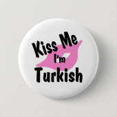 Badge Rond 5 Cm turc (Devant)