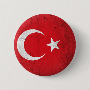 Badge Rond 5 Cm Turkiye