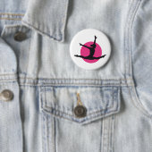 Badge Rond 5 Cm Turnerine (En situation)