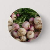 Badge Rond 5 Cm Turnips (Devant)