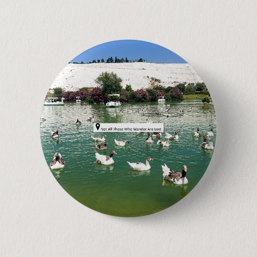 Badge Rond 5 Cm Turquie (Devant)