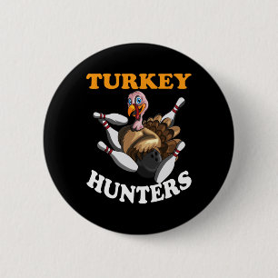 Badge Rond 5 Cm Turquie chasseurs Turquie Thanksgiving Bowling Hn