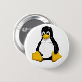 Badge Rond 5 Cm tux button (Devant & derrière)