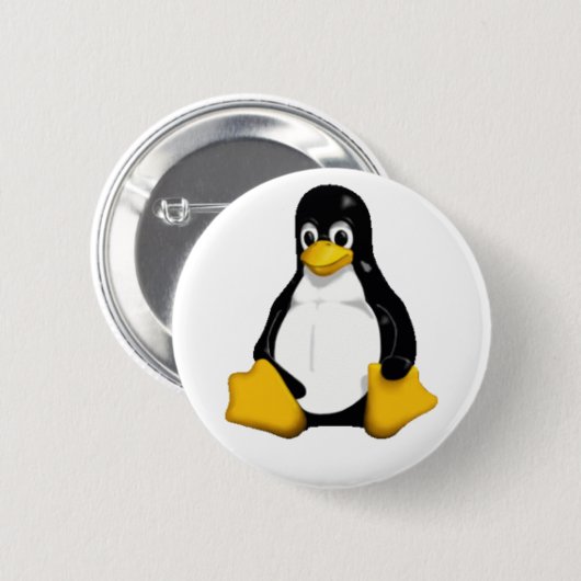 Badge Rond 5 Cm tux button (Devant & derrière)