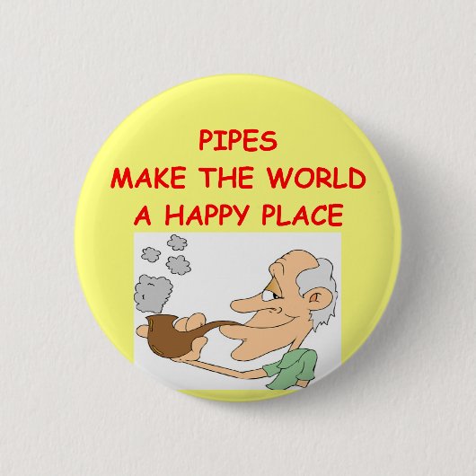 Badge Rond 5 Cm tuyaux (Devant)