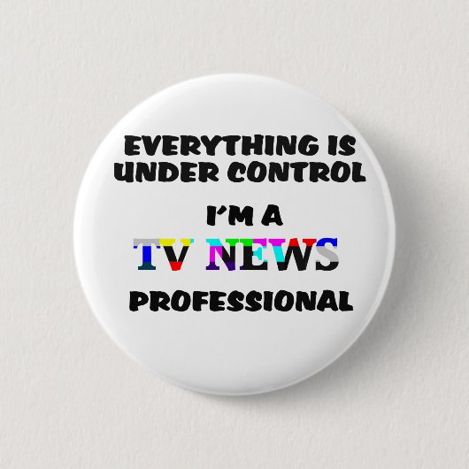 BADGE ROND 5 CM TV PRO (Devant)