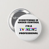 BADGE ROND 5 CM TV PRO (Devant & derrière)