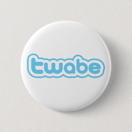 Badge Rond 5 Cm twabe (Devant)