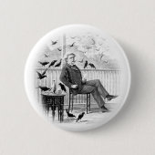 Badge Rond 5 Cm Twain (Devant)