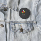 Badge Rond 5 Cm Tweaks Clothing - Marcus Mosiah Garvey Quote - Jam (En situation)