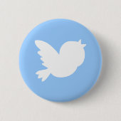 Badge Rond 5 Cm Tweets mignons (Devant)