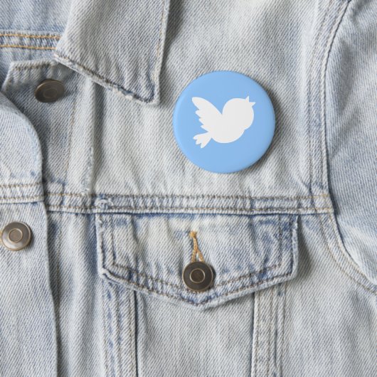 Badge Rond 5 Cm Tweets mignons (En situation)
