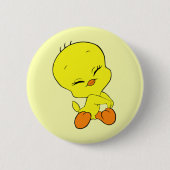 Badge Rond 5 Cm Tweety (Devant)