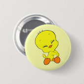 Badge Rond 5 Cm Tweety (Devant & derrière)