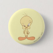Badge Rond 5 Cm Tweety (Devant)