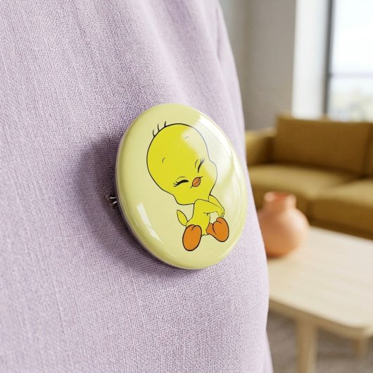 Badge Rond 5 Cm Tweety