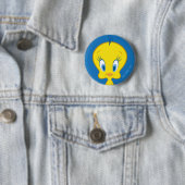 Badge Rond 5 Cm TWEETY | Innocent Little Bird (En situation)