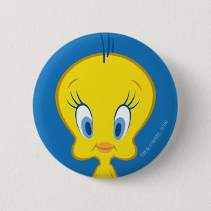 Badge Rond 5 Cm TWEETY   Innocent Little Bird