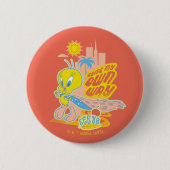 Badge Rond 5 Cm TWEETY™ - Mon propre chemin (Devant)
