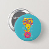 Badge Rond 5 Cm TWEETY™ - Sugar Crush (Devant & derrière)