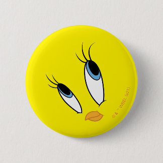 Badge Rond 5 Cm TWEETY™ Sweet Eyes