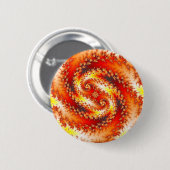 Badge Rond 5 Cm Twinblazer - bouton de fractale (Devant & derrière)