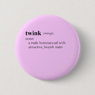 Badge Rond 5 Cm TWINK (définition)