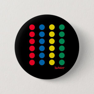 Badge Rond 5 Cm Twister Halloween Twister Board Costume