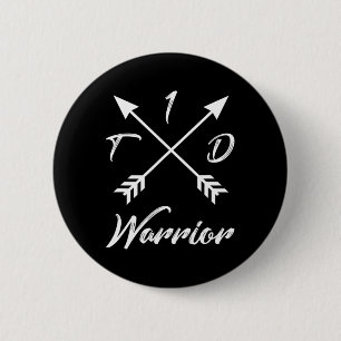 Badge Rond 5 Cm Type 1 Cadeaux de diabète Femmes Filles Enfants T1