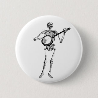 Badge Rond 5 Cm type de banjo