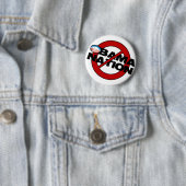 Badge Rond 5 Cm Type d'ObamaNation (En situation)