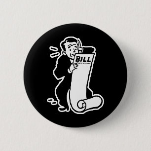 Badge Rond 5 Cm Type grand Bill automatique