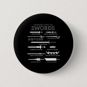 Badge Rond 5 Cm Types d'épées