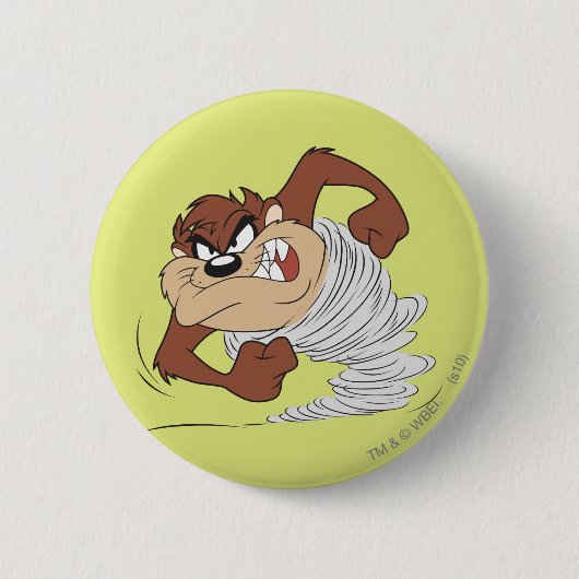 Badge Rond 5 Cm TZ™ filant rapidement (Devant)