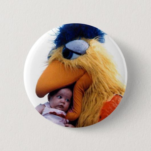 BADGE ROND 5 CM U A OBTENU CHIKKENBUTT (Devant)