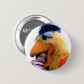 BADGE ROND 5 CM U A OBTENU CHIKKENBUTT (Devant & derrière)