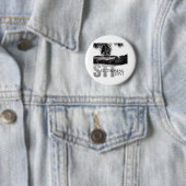 Badge Rond 5 Cm U.S. Les Îles Vierges (En situation)