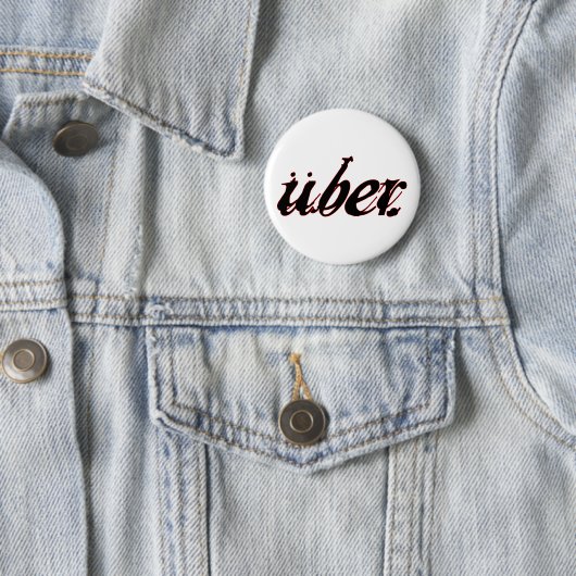 Badge Rond 5 Cm UberButton (En situation)