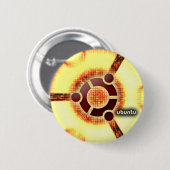 Badge Rond 5 Cm Ubuntu (Devant & derrière)